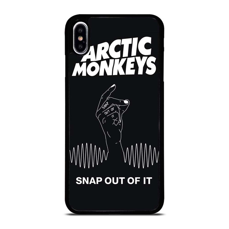 ARCTIC MONKEYS BAND LOGO iPhone XS Max Case Cover