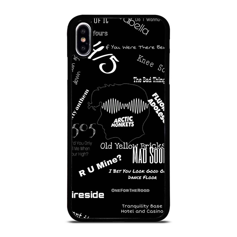ARCTIC MONKEYS COLLAGE  iPhone XS Max Case Cover