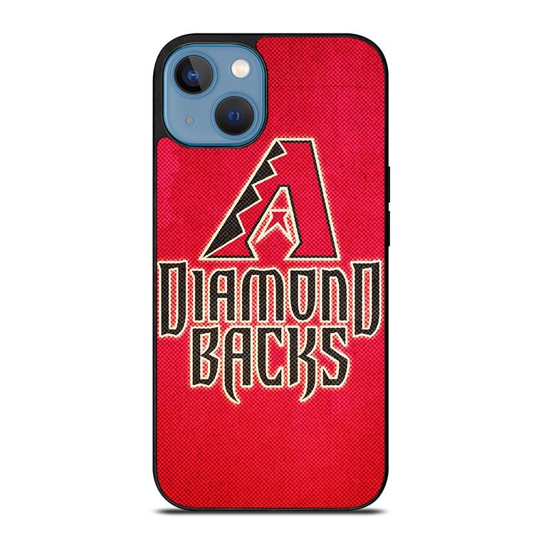 ARIZONA DIAMONDBACKS MLB BASEBALL RED iPhone 13 Case Cover