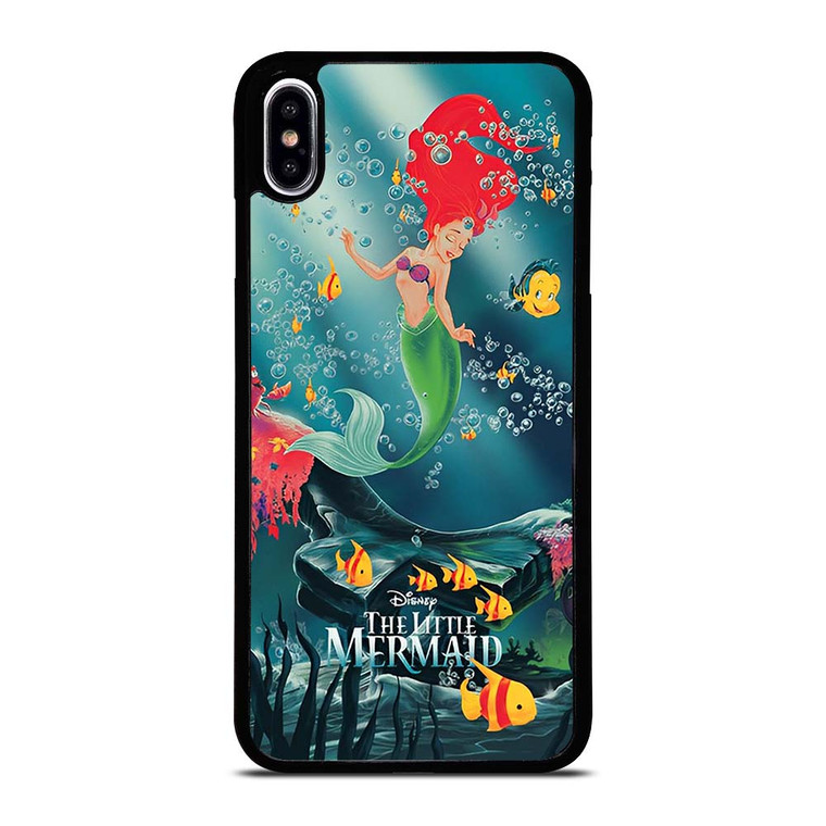 ARIEL LITTLE MERMAID DISNEY iPhone XS Max Case Cover