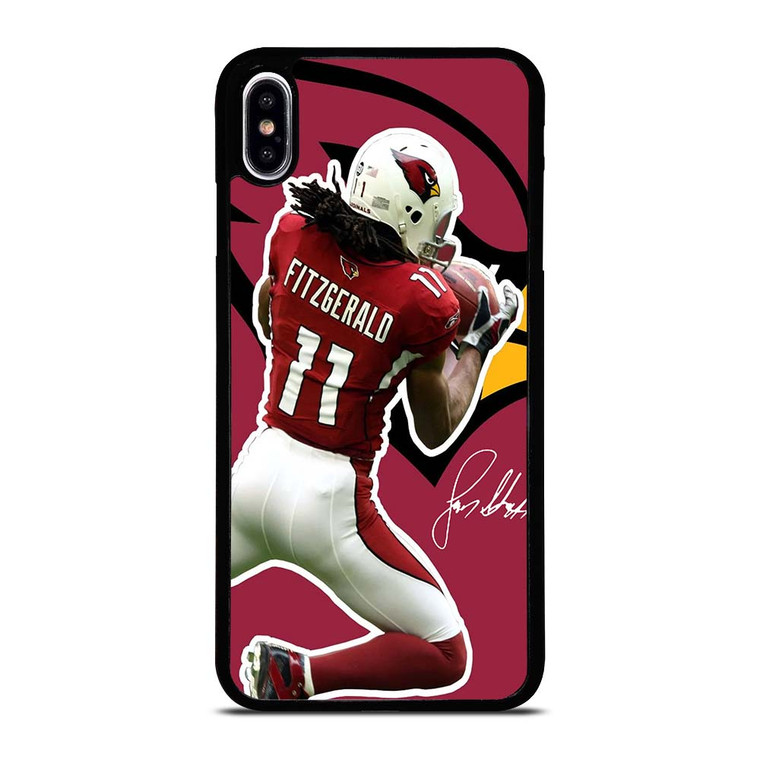 ARIZONA CARDINALS LARRY FITZGERALD 2 iPhone XS Max Case Cover
