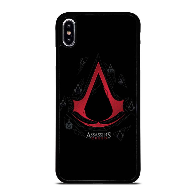 ASSASSIN'S CREED LOGO 2 iPhone XS Max Case Cover