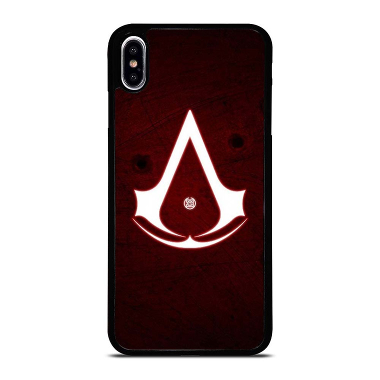 ASSASSIN'S CREED LOGO iPhone XS Max Case Cover