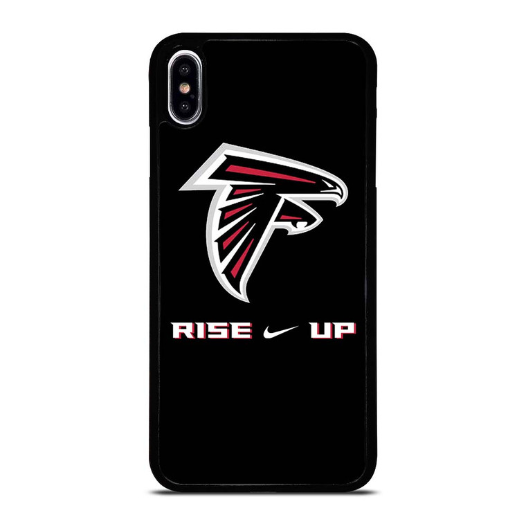 ATALANTA FALCONS NIKE RISE UP iPhone XS Max Case Cover