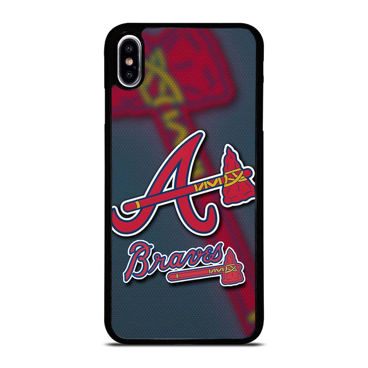 ATLANTA BRAVES SYMBOL iPhone XS Max Case Cover