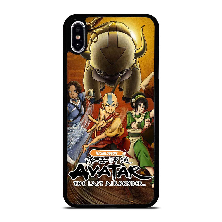 AVATAR LAST AIRBENDER NICKELODEON iPhone XS Max Case Cover