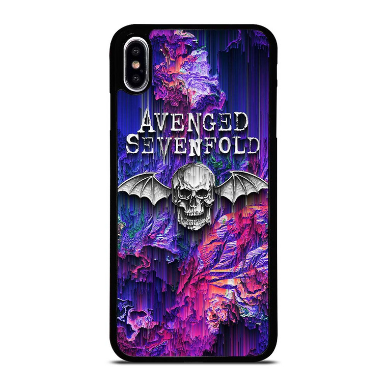 AVENGED SEVENFOLD ART LOGO iPhone XS Max Case Cover