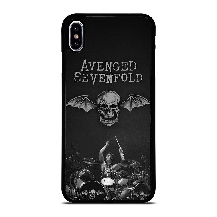 AVENGED SEVENFOLD ROCK BAND iPhone XS Max Case Cover