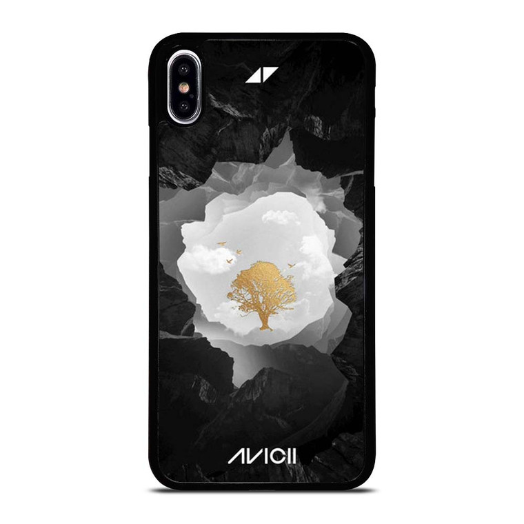 AVICII ART iPhone XS Max Case Cover