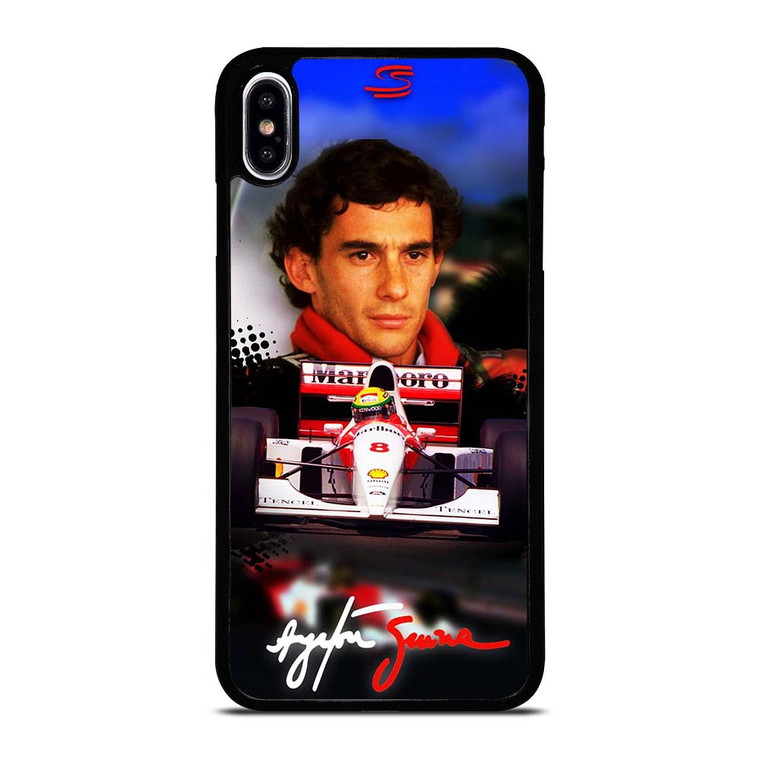 AYRTON SENNA F1 iPhone XS Max Case Cover