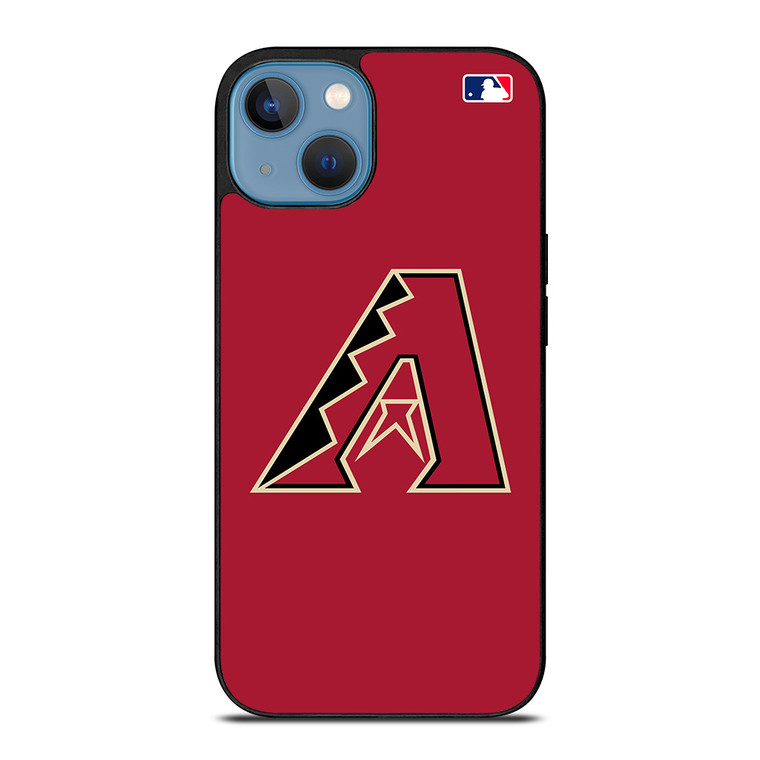 ARIZONA DIAMONDBACKS MLB LOGO iPhone 13 Case Cover ARIZONA DIAMONDBACKS MLB LOGO iPhone 13 Case Cover