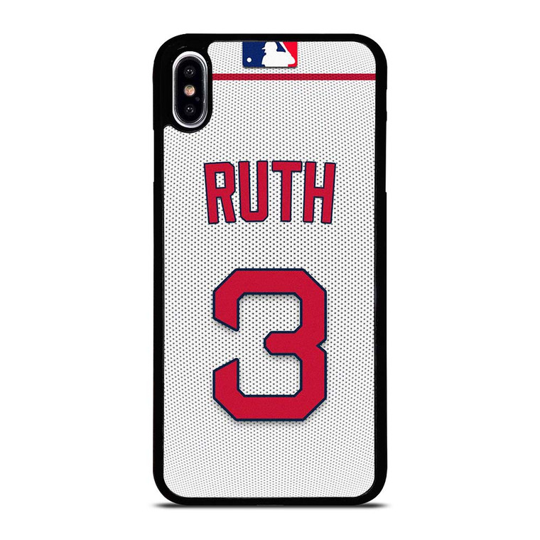 BABE RUTH BOSTON RED SOX iPhone XS Max Case Cover