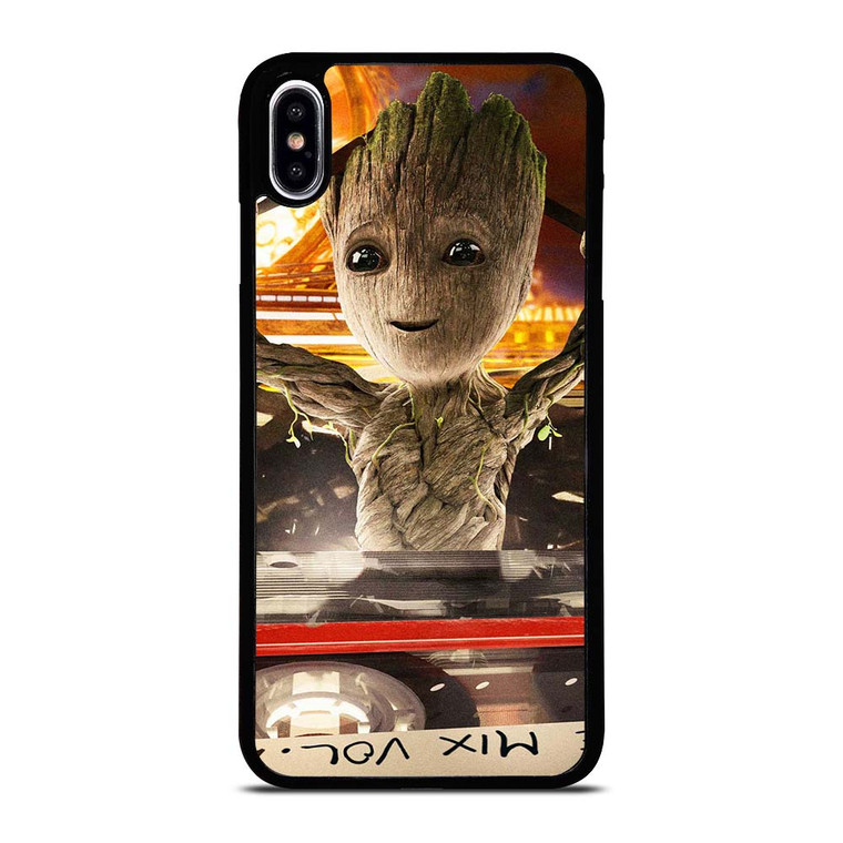 BABY GROOT CUTE iPhone XS Max Case Cover