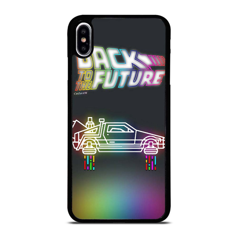 BACK TO THE FUTURE DELOREAON iPhone XS Max Case Cover