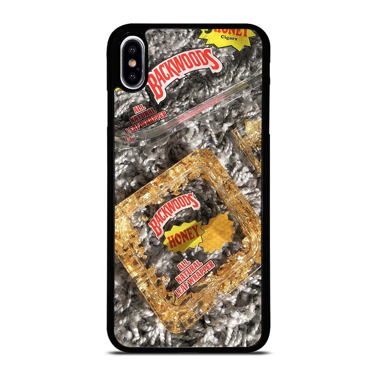 BACKWOODS HONEY CIGARS iPhone XS Max Case Cover