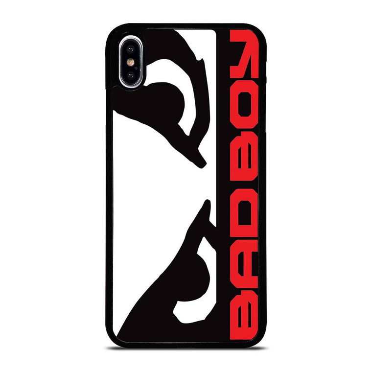 BAD BOY FIGHTING MMA LOGO iPhone XS Max Case Cover