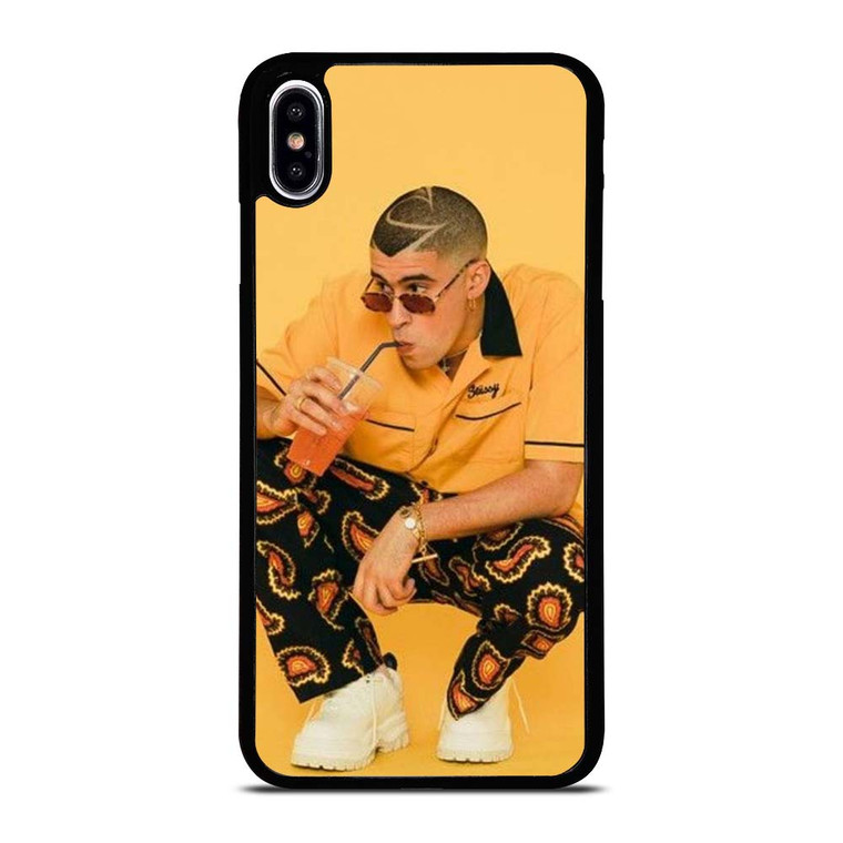 BAD BUNNY RAPPER iPhone XS Max Case Cover