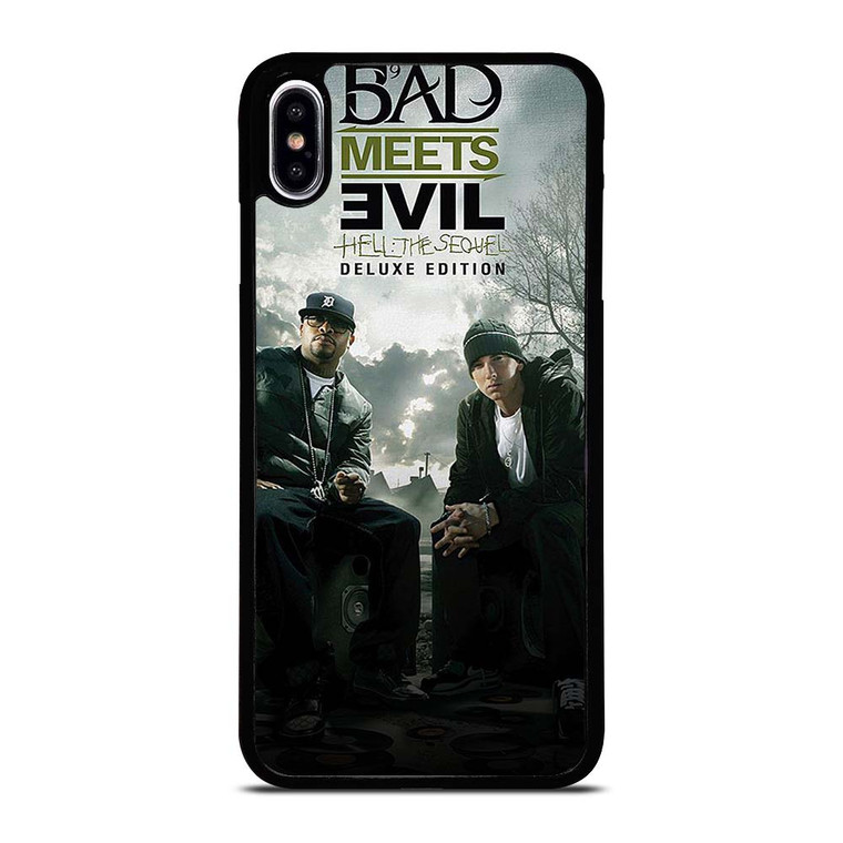 BAD MEETS EVIL RAPPER DUO iPhone XS Max Case Cover
