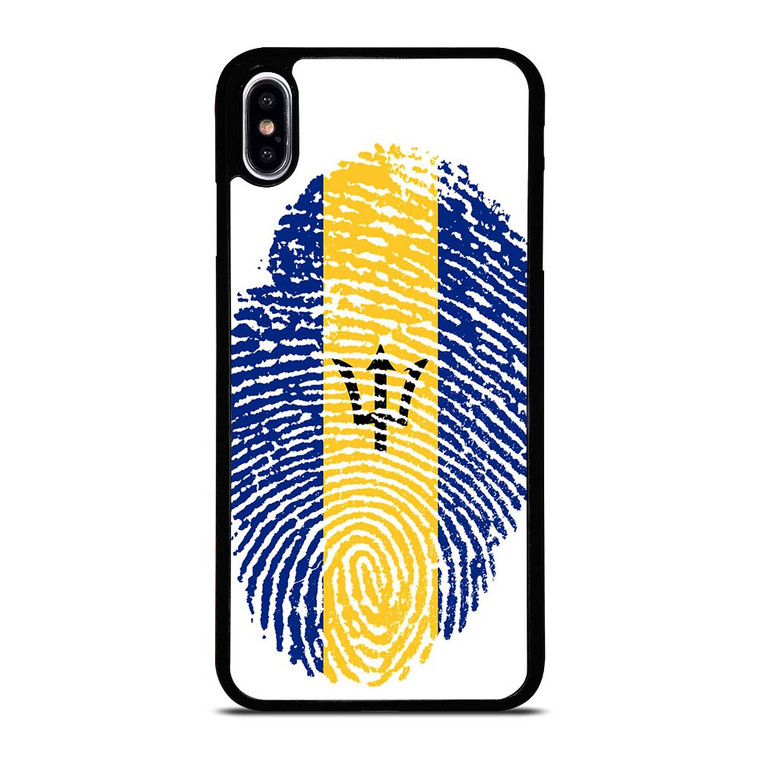 BARBADOS FINGER iPhone XS Max Case Cover