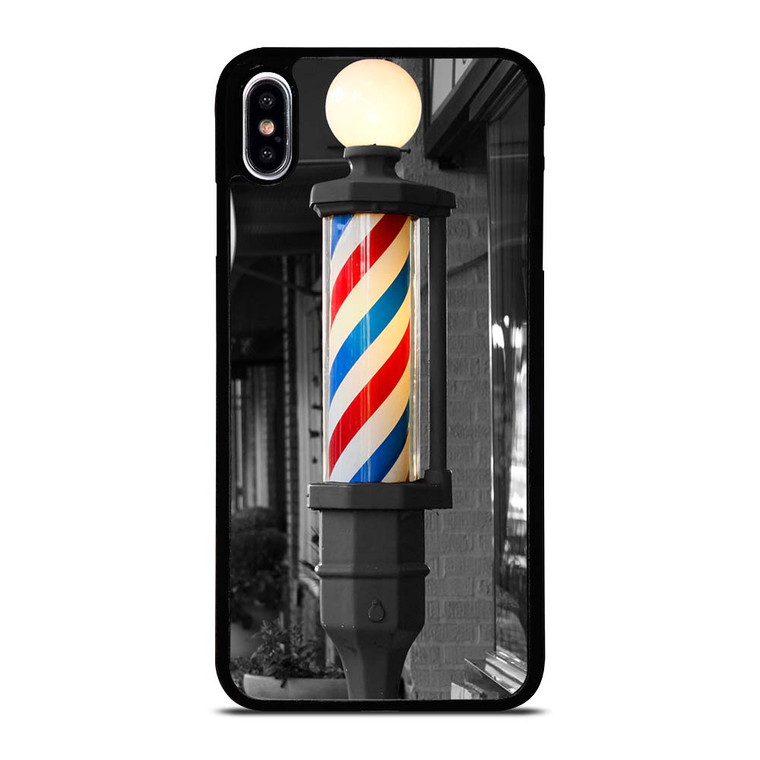 BARBER POLE HAIR CUT iPhone XS Max Case Cover