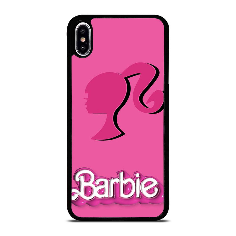 BARBIE FACE LOGO iPhone XS Max Case Cover