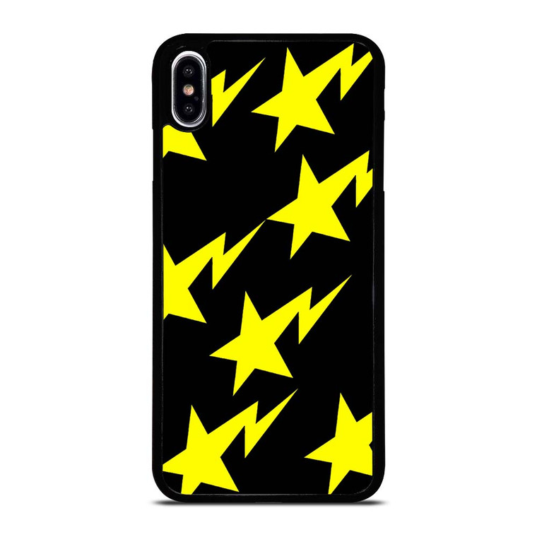BATHING APE BAPESTA STAR iPhone XS Max Case Cover