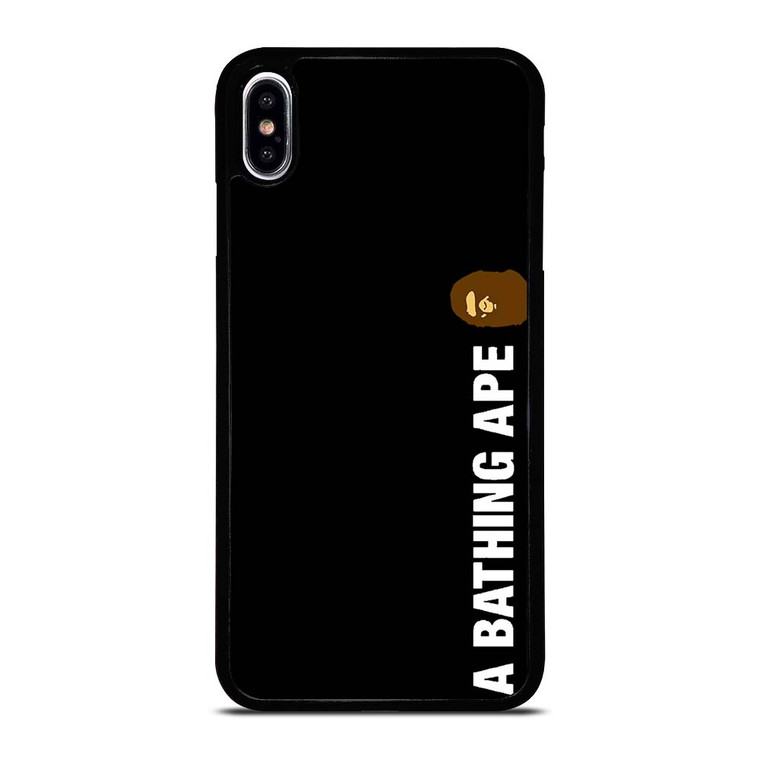 BATHING APE TAG LOGO iPhone XS Max Case Cover