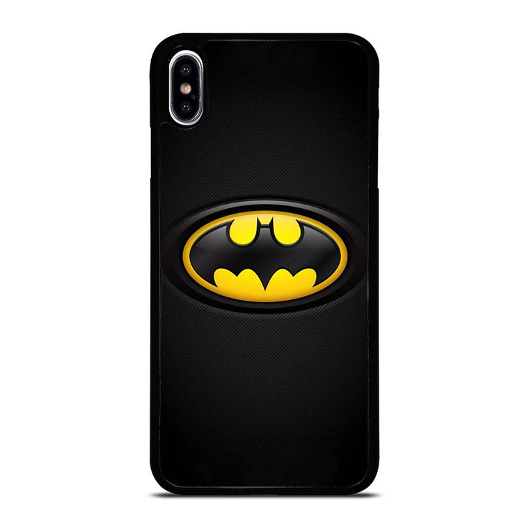 BATMAN CLASSIC EMBLEM iPhone XS Max Case Cover