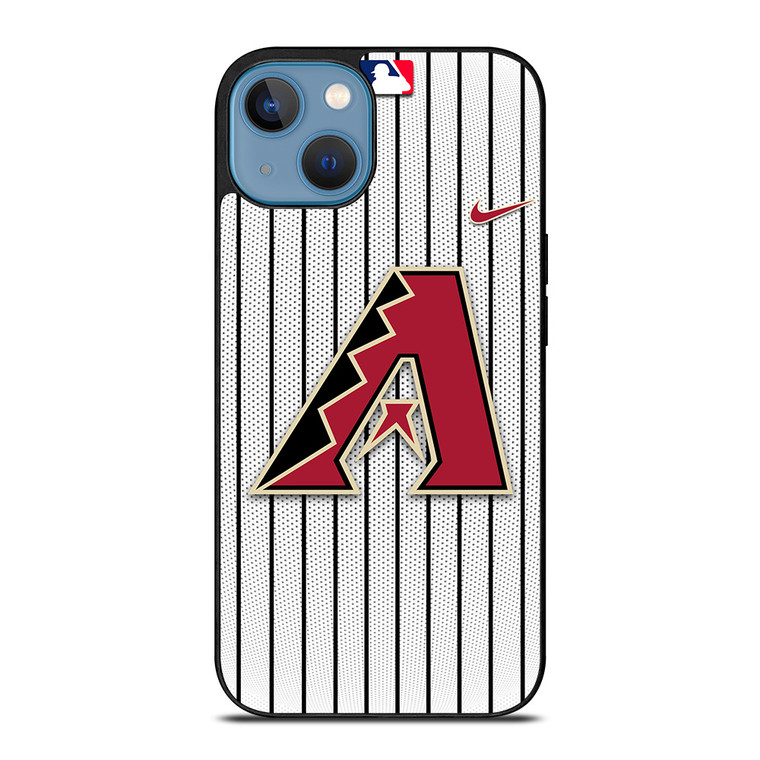 ARIZONA DIAMONDBACKS MLB NIKE iPhone 13 Case Cover ARIZONA DIAMONDBACKS MLB NIKE iPhone 13 Case Cover