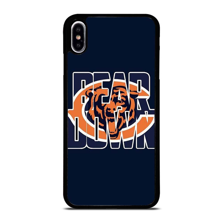 BEAR DOWN CHICAGO BEARS iPhone XS Max Case Cover