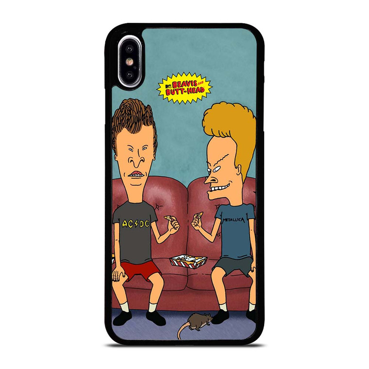 BEAVIS AND BUTTHEAD MTV CARTOON iPhone XS Max Case Cover