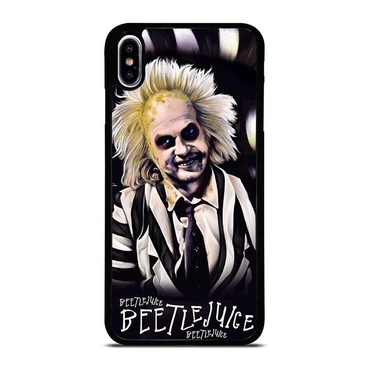 BEETLEJUICE TIM BURTON iPhone XS Max Case Cover