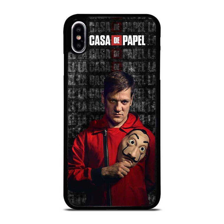 BERLIN MONEY HEIST CASA DE PAPEL 2 iPhone XS Max Case Cover
