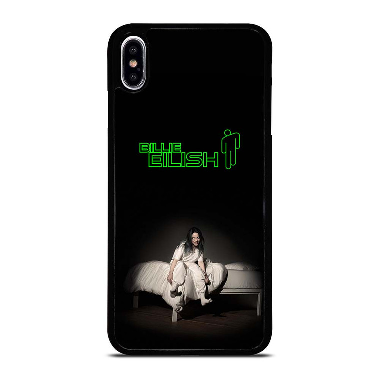 BILLIE EILISH GLOWING LOGO iPhone XS Max Case Cover