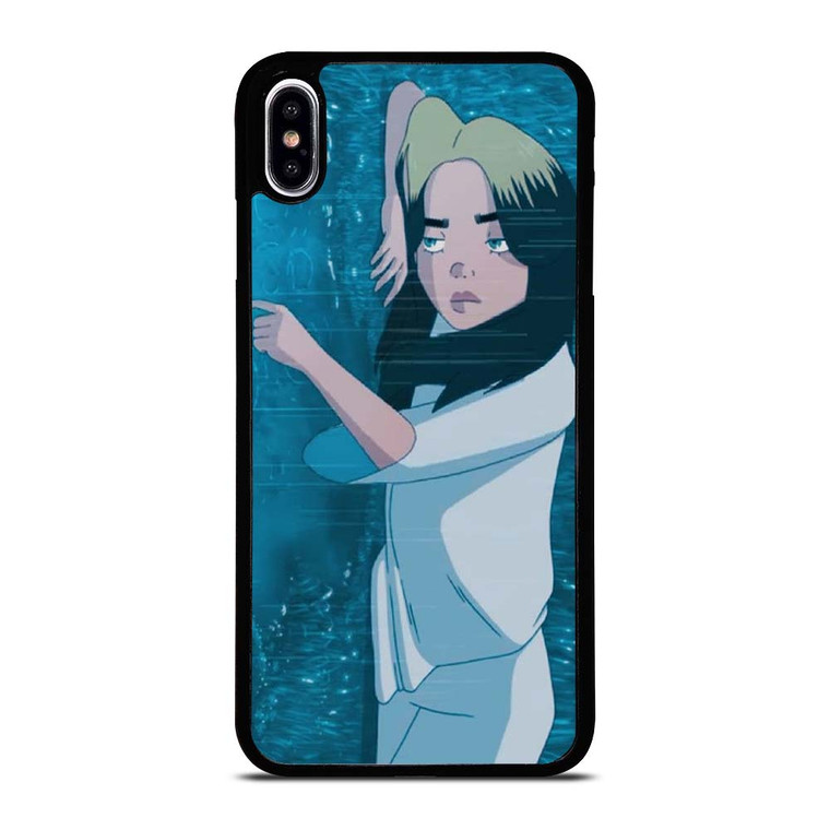 BILLIE EILISH MY FUTURE SONG COVER iPhone XS Max Case Cover