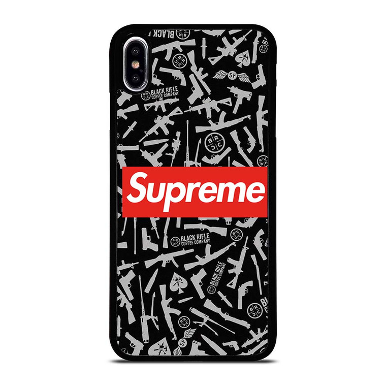 BLACK RIFLE COFFEE COMPANY SUPREME iPhone XS Max Case Cover