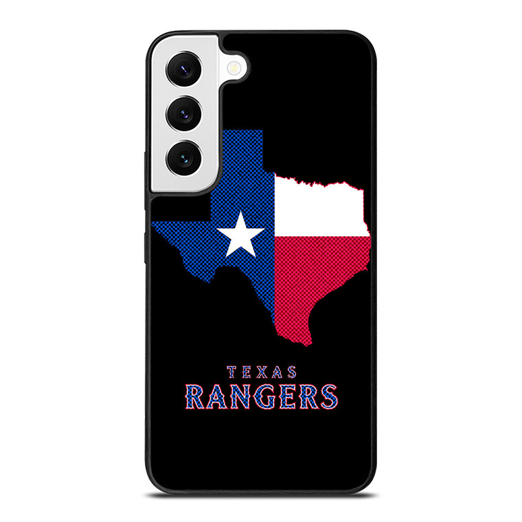 TEXAS RANGERS MLB BASEBALL ICON Samsung Galaxy S22 Case Cover