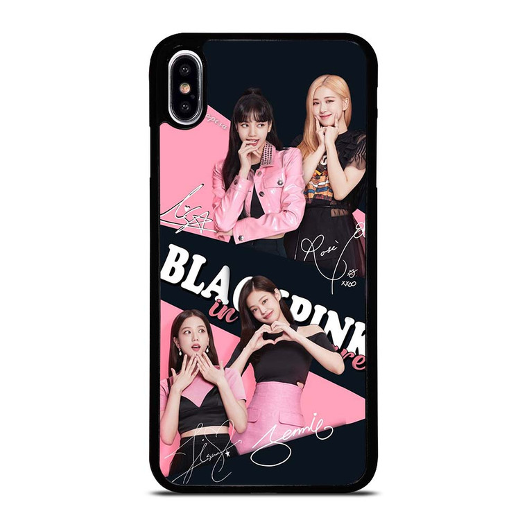 BLACKPINK CUTE iPhone XS Max Case Cover