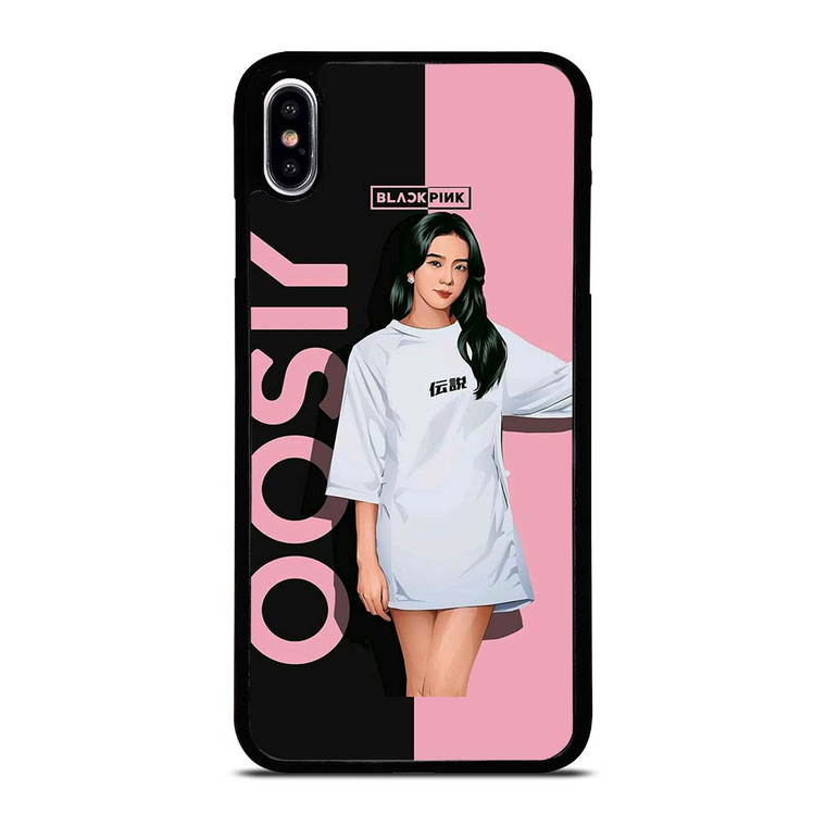 BLACKPINK JISOO iPhone XS Max Case Cover