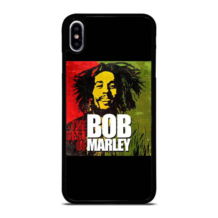 BOB MARLEY RASTA POSTER iPhone XS Max Case Cover