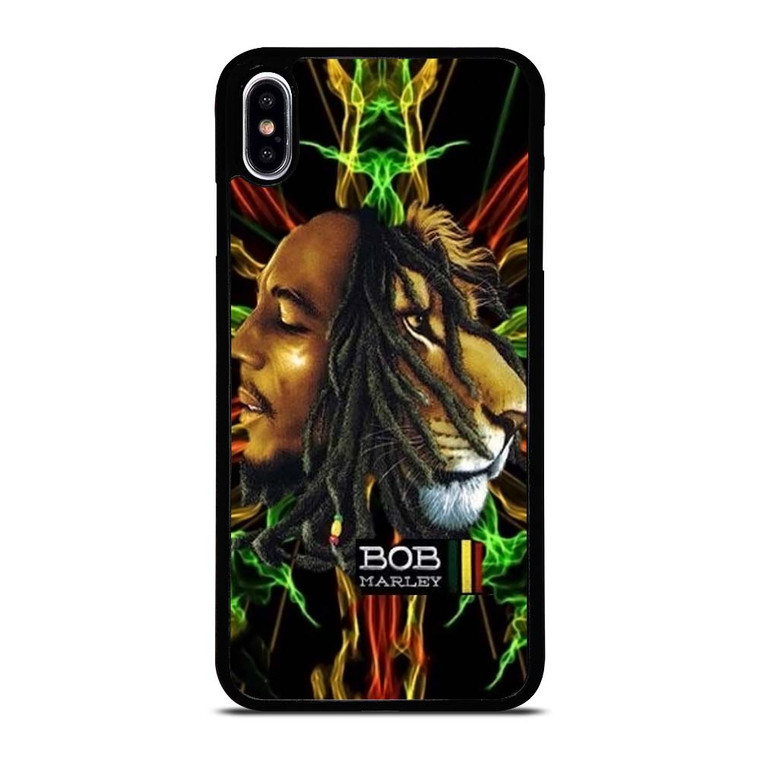 BOB MARLEY RASTA REGGAE  iPhone XS Max Case Cover