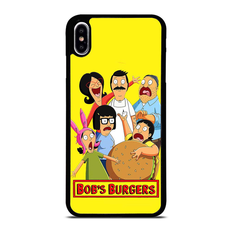 BOB'S BURGERS CARTOON iPhone XS Max Case Cover