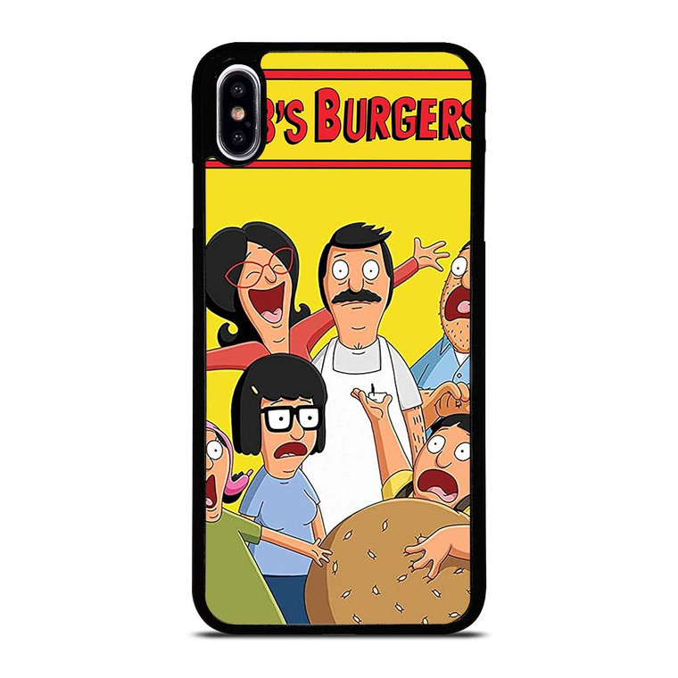 BOBS BURGERS CARTOON MOVIE iPhone XS Max Case Cover