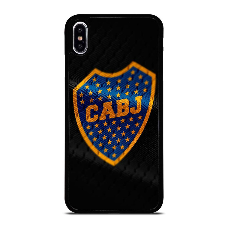 BOCA JUNIORS FC LOGO EMBLEM iPhone XS Max Case Cover