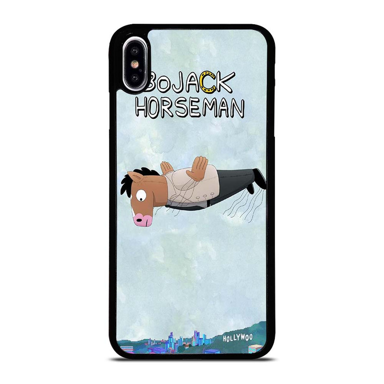 BOJACK HORSEMAN HOLLYWOOD SIGN iPhone XS Max Case Cover