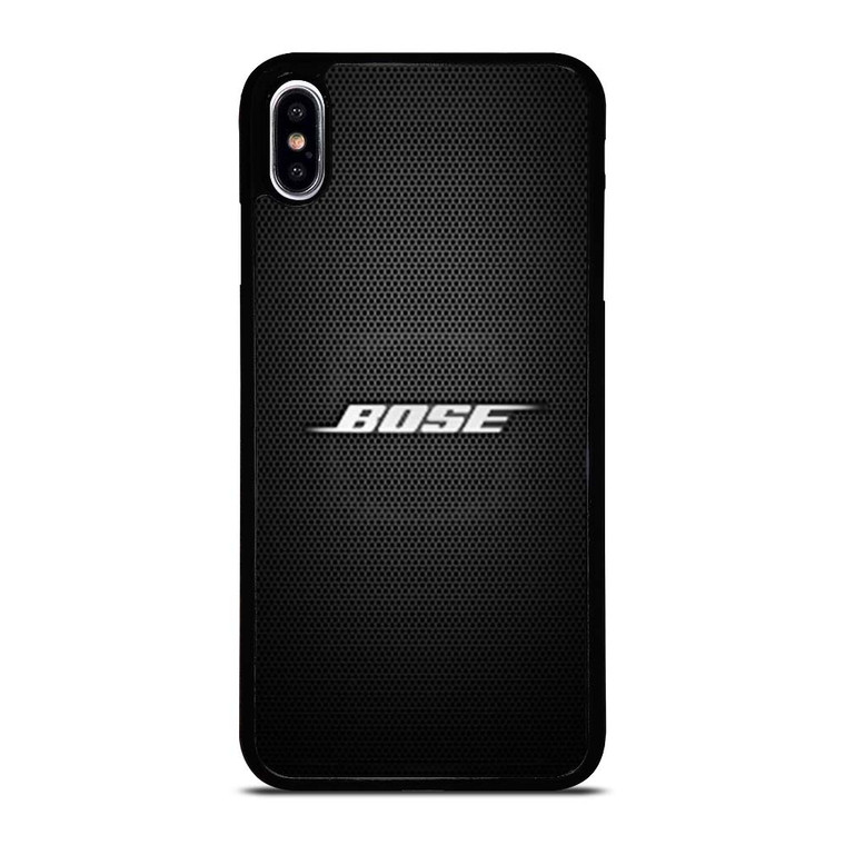 BOSE SPEAKER LOGO iPhone XS Max Case Cover