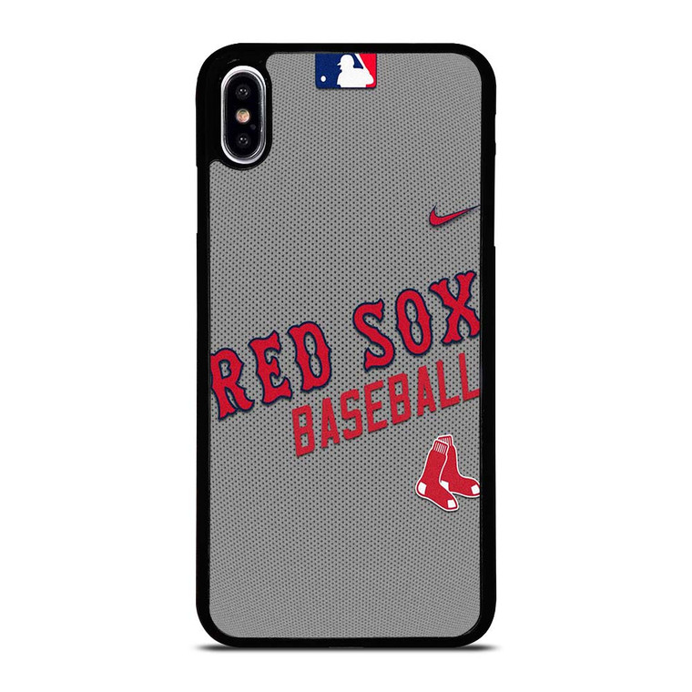 BOSTON RED SOX NIKE MLB iPhone XS Max Case Cover