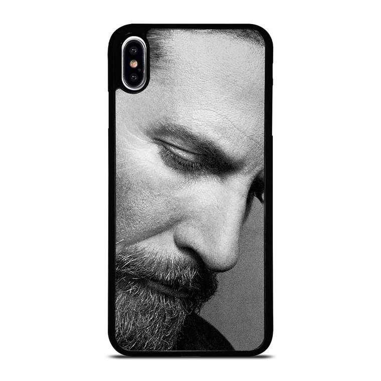 BRADLEY COOPER FACE iPhone XS Max Case Cover
