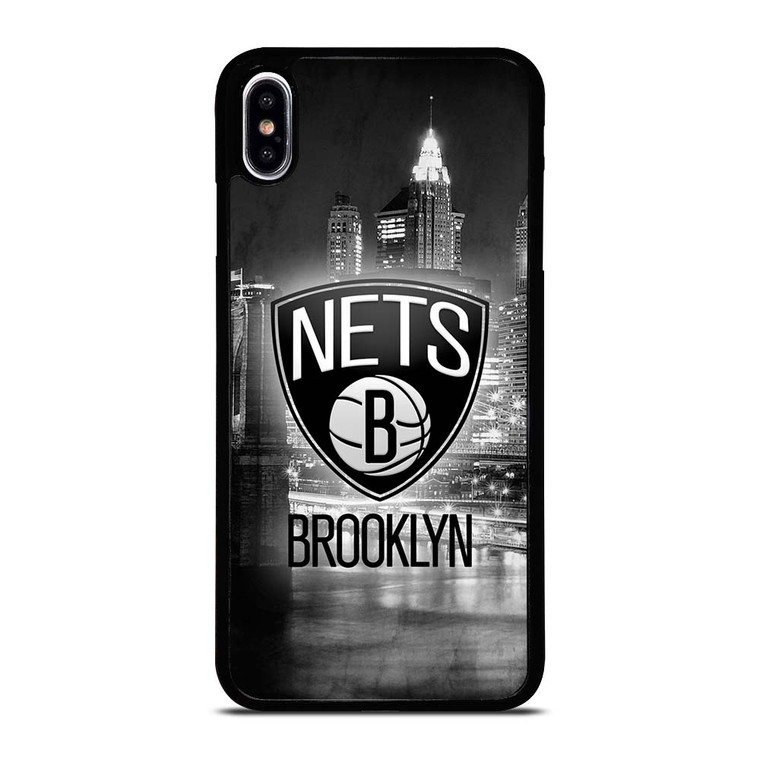 BROOKLYN NETS SYMBOL iPhone XS Max Case Cover