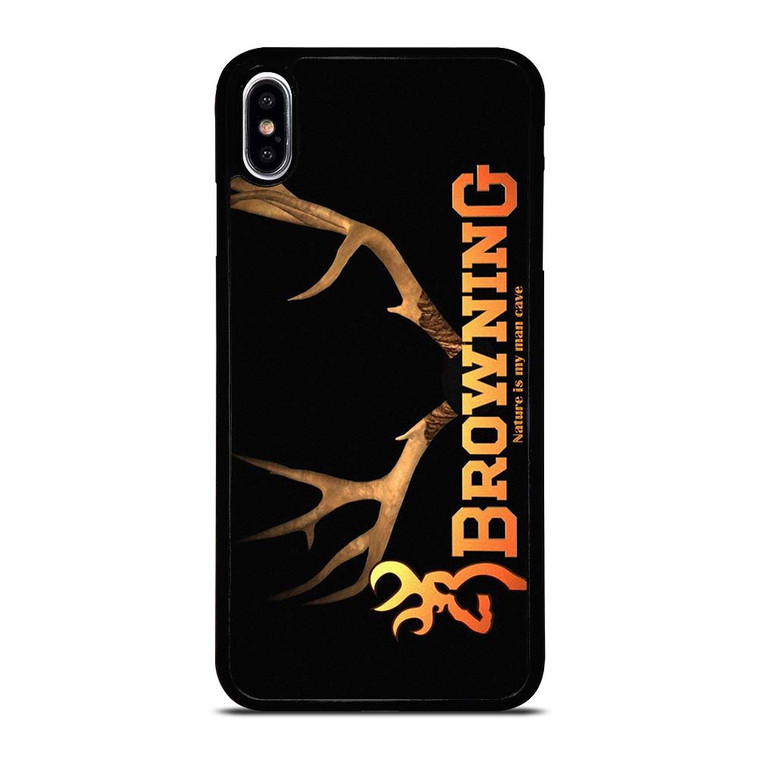 BROWNING ARMS LOGO iPhone XS Max Case Cover